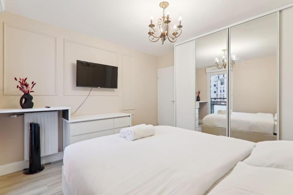 Appartement Design Pres Defense Безон Екстериор снимка