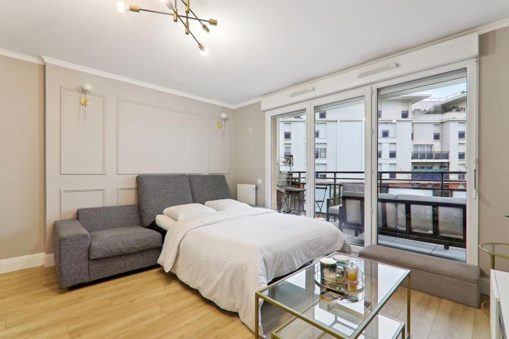 Appartement Design Pres Defense Безон Екстериор снимка