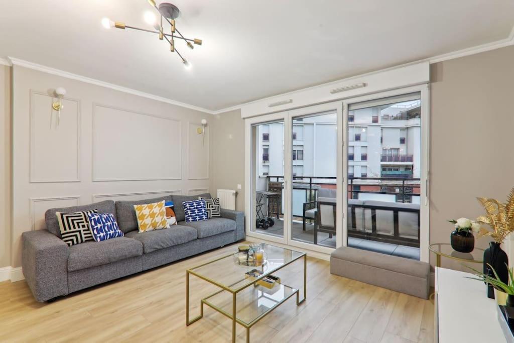 Appartement Design Pres Defense Безон Екстериор снимка